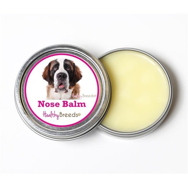 Healthy Breeds 840235191094 2 oz Saint Bernard Dog Nose Balm 840235191094 - main
